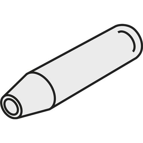 Pramet, Accessori per macchine, Nietstanze ISO MT 0912 Bruttogewicht 4,7g