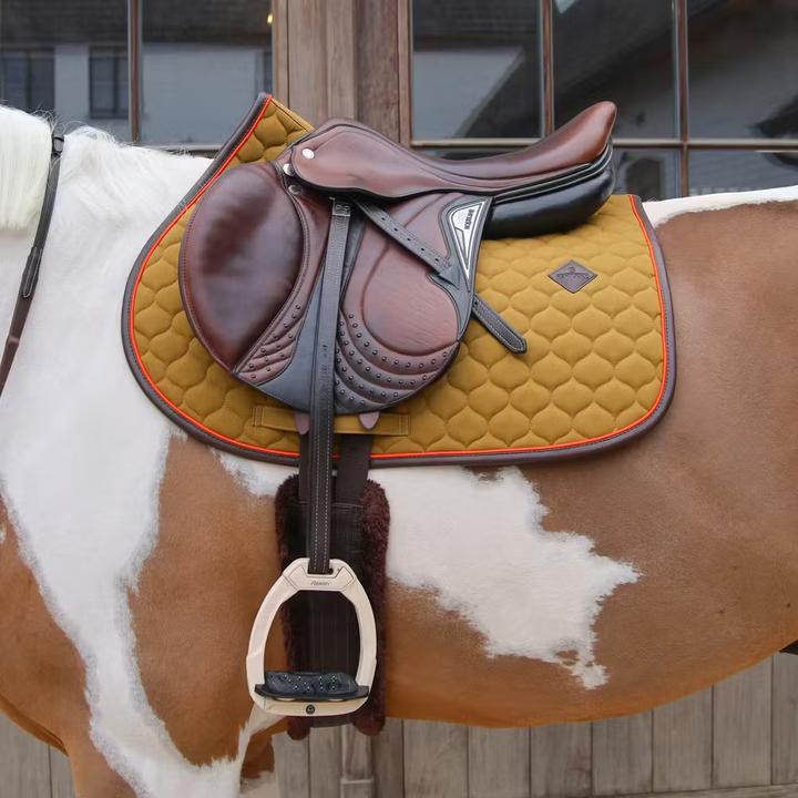 Actual product image Kentucky Horsewear Onion Quilt Neon
