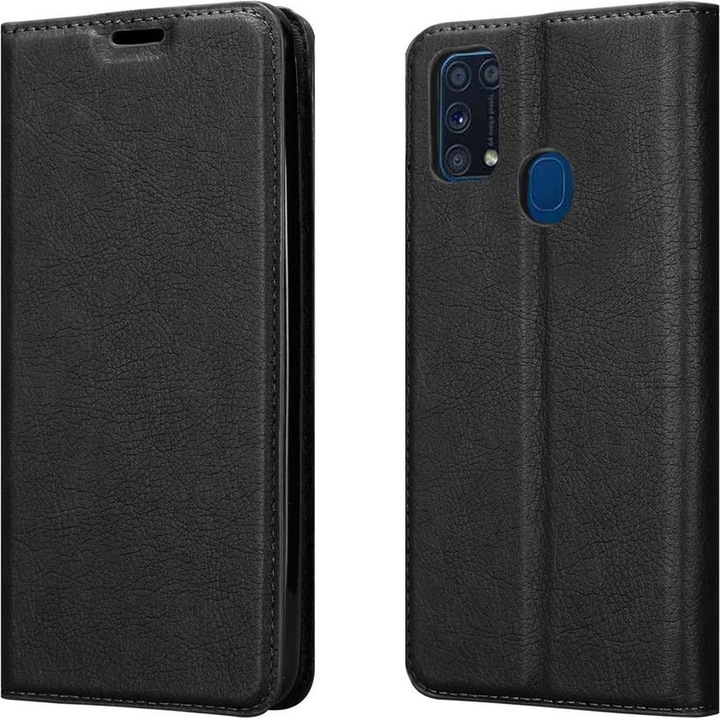Actual product image Cadorabo Book Invisible Magnet Cover (Samsung Galaxy M31)