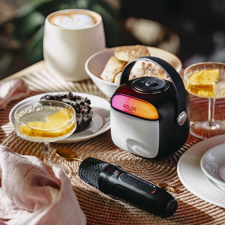 Produktbild Adler Karaoke speaker with microphone (8 h)