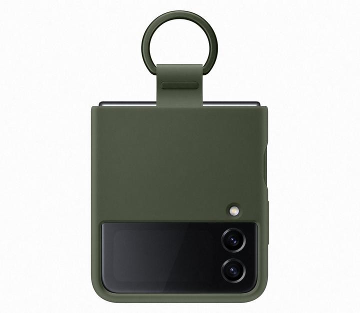 Produktbild Samsung Silicone Cover mit Ring (Samsung Galaxy Z Flip4)