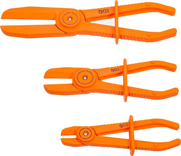 BGS Schlauch-Abklemmzangen-Satz (255 mm)