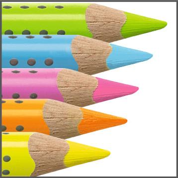 Actual product image Faber-Castell Textliner Jumbo Grip (Rose, 5.40 mm, 1 x)