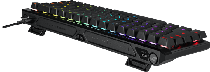 Actual product image ASUS ROG Falchion Ace HFX (DE, Cable)