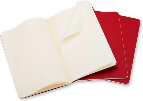 Image du produit Moleskine Cahier de notes (A6, Blanc, Couverture souple)