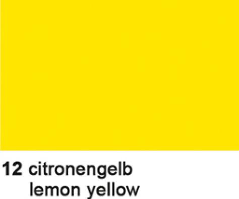 Citron yellow