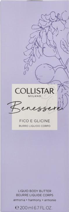 Produktbild Collistar Benessere Fig & Wisteria (Body Butter, 200 ml)