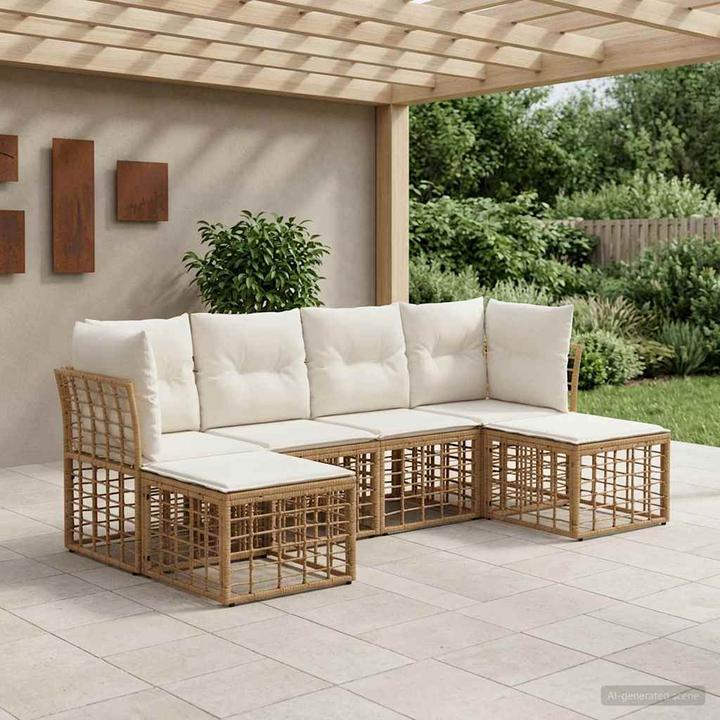 Produktbild vidaXL Outdoor-Sofa