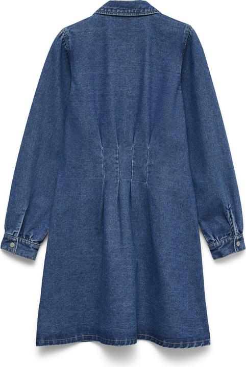Image du produit Vero Moda VMMARGRIT Langes Kleid Jeanskleid (M)