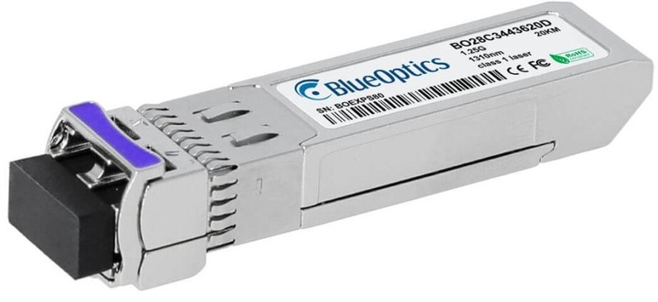Produktbild CBO Telco Systems BTI-SFP-GBDC20L-DD-49/31S kompatibler BlueOptics cSFP BO28C4334620D