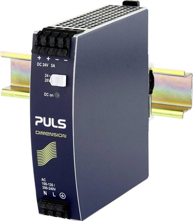 PULS DIN rail power supply (DIN rail) 24 V 5 A 120 W 1 x