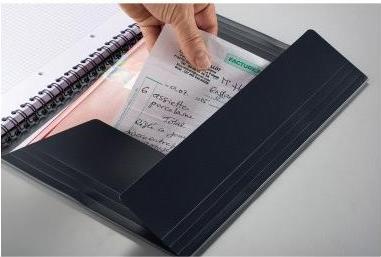 Actual product image Oxford Meetingbook (A4+, Lined, Soft cover)