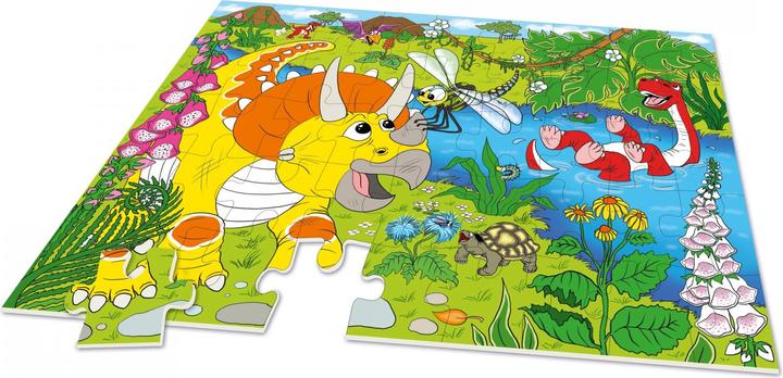 Image du produit Noris Puzzle XXL Dinosaure (45 pièces)