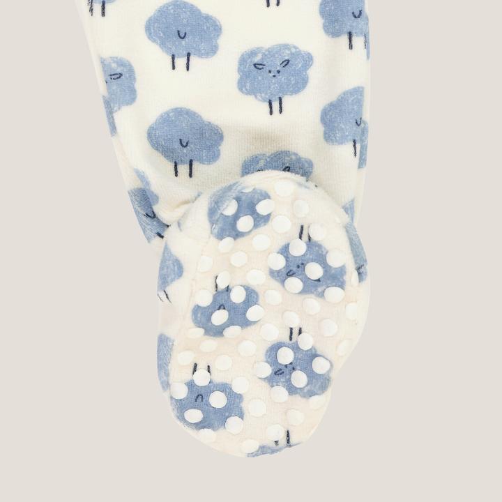 Immagine prodotto La Redoute Collections Pigiama 2 pezzi in velluto con piedini (86)