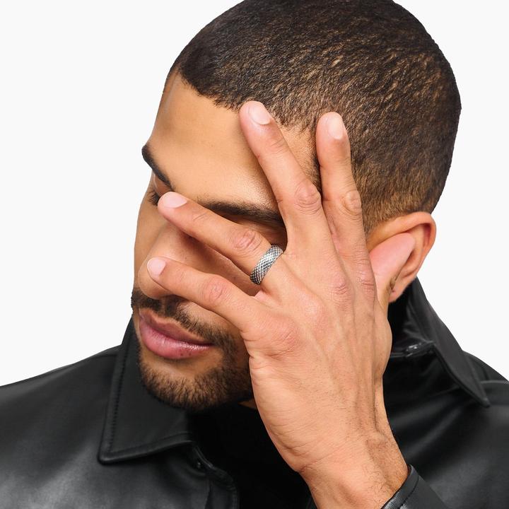 Produktbild Thomas Sabo Ring Snake Silber (64, 925 Silber)