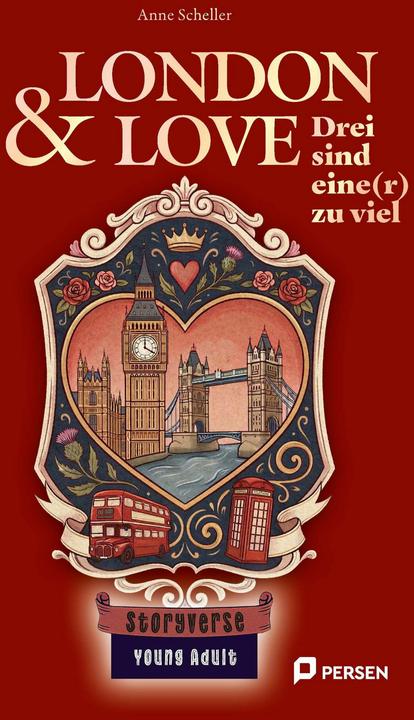 Produktbild London&Love:Dreisindeine(r)zuviel (Deutsch, Anne Scheller, 2026)