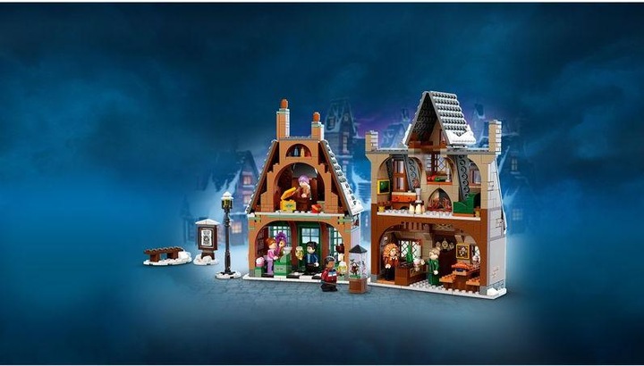 Image du produit LEGO Visite du village de Pré-au-Lard (76388, LEGO Harry Potter)