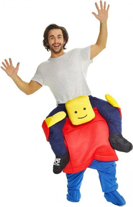 Actual product image Morphsuits Piggyback - Piggyback: Character (One size)