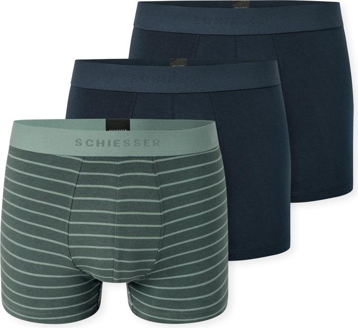 Immagine prodotto Schiesser Trunk 95/5 Organic Cotton (10XL, confezione da 3)