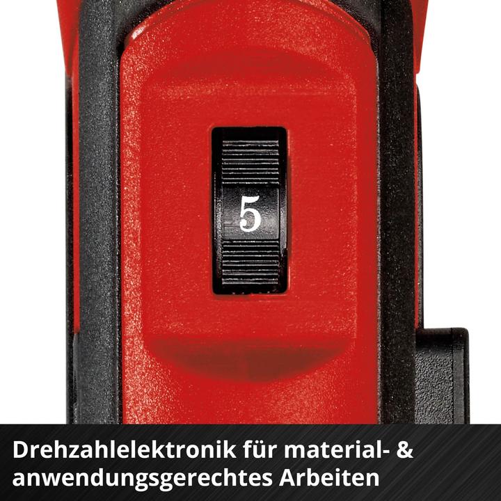 Actual product image Einhell Akku-Oberflächenbürste Picobella 18/215 Solo + Ersatzbürste ULTRA (Stein)
