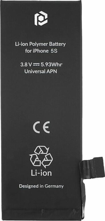 Actual product image prio Battery for iPhone 5s (Universal APN)