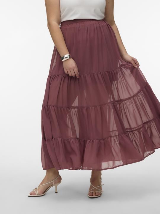 Produktbild Vero Moda VMRIKKE Hohe Taille Midirock Rock (48)