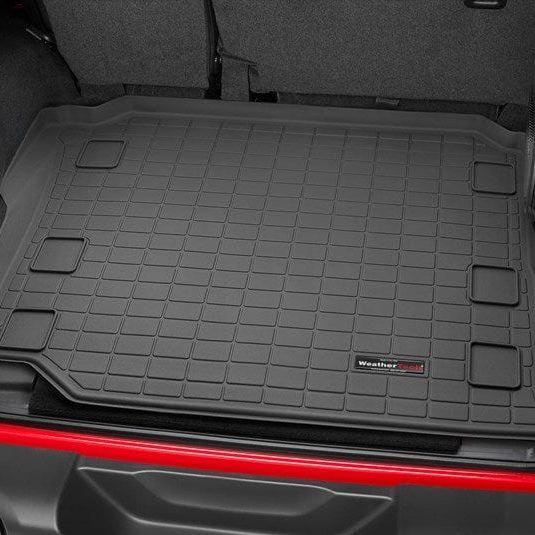 Produktbild WeatherTech Jeep Wrangler JL (2018-2024) Kofferraum wanne