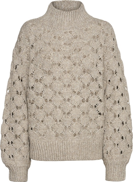 Actual product image Vero Moda VMOLIVIAH Knitted top Knitted jumper (XS)