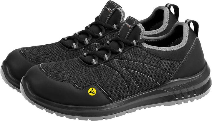 Image du produit No Name Chaussures de travail S1PL SR ESD Embout composite Semelle intérieure Kevlar Taille 44 (44)