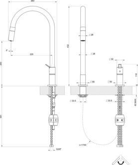 Produktbild Gessi Armatur Mesh