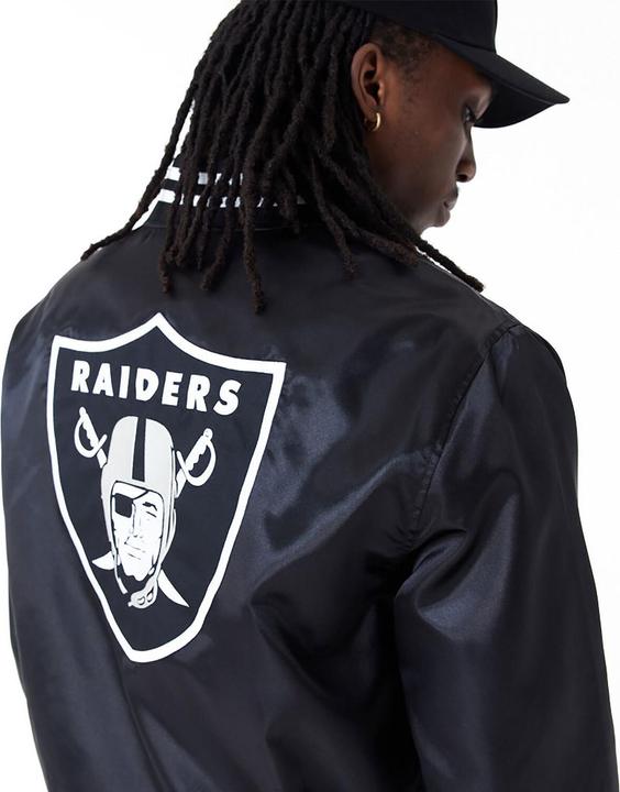 Produktbild New Era Varsity Satin Bomber Jacke Las Vegas Raiders - S (S)