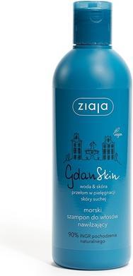 Produktbild Ziaja Gdanskin Marine Moisturizing Shampoo For Hair 300Ml (300 ml, Flüssiges Shampoo)