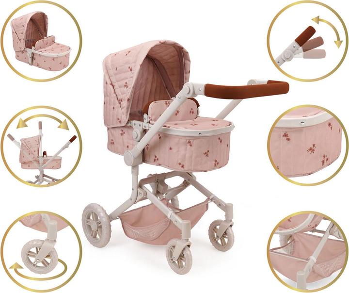 Produktbild 509Crew CityPark Puppenwagen &amp Wickelset - 19-teilig.