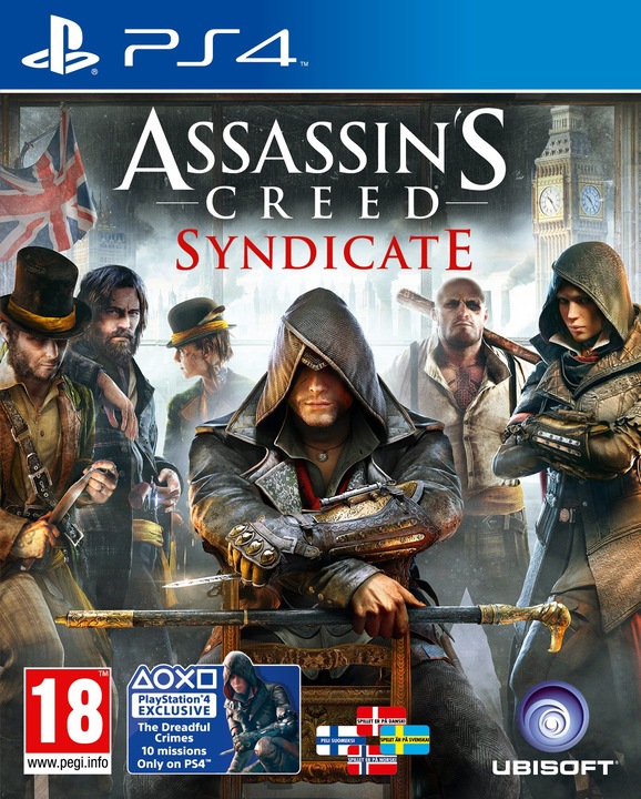Image du produit Ubisoft Assassin's Creed : Syndicate (PS4) Standard PlayStation 4 (PS4, EN)
