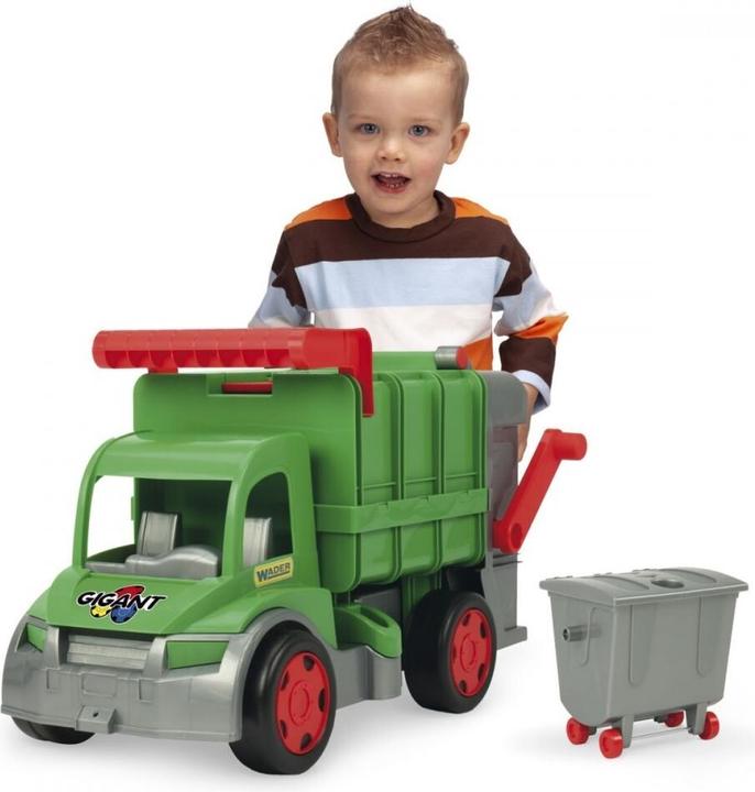 Produktbild Wader Garbage truck 60 cm Giant Farmer in bulk