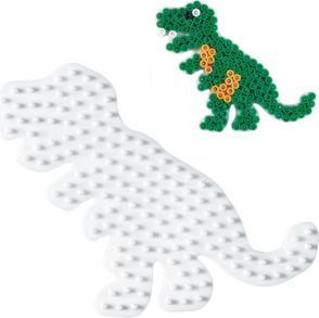 Produktbild Hama Perlen Strijkkralenbordje - Dino