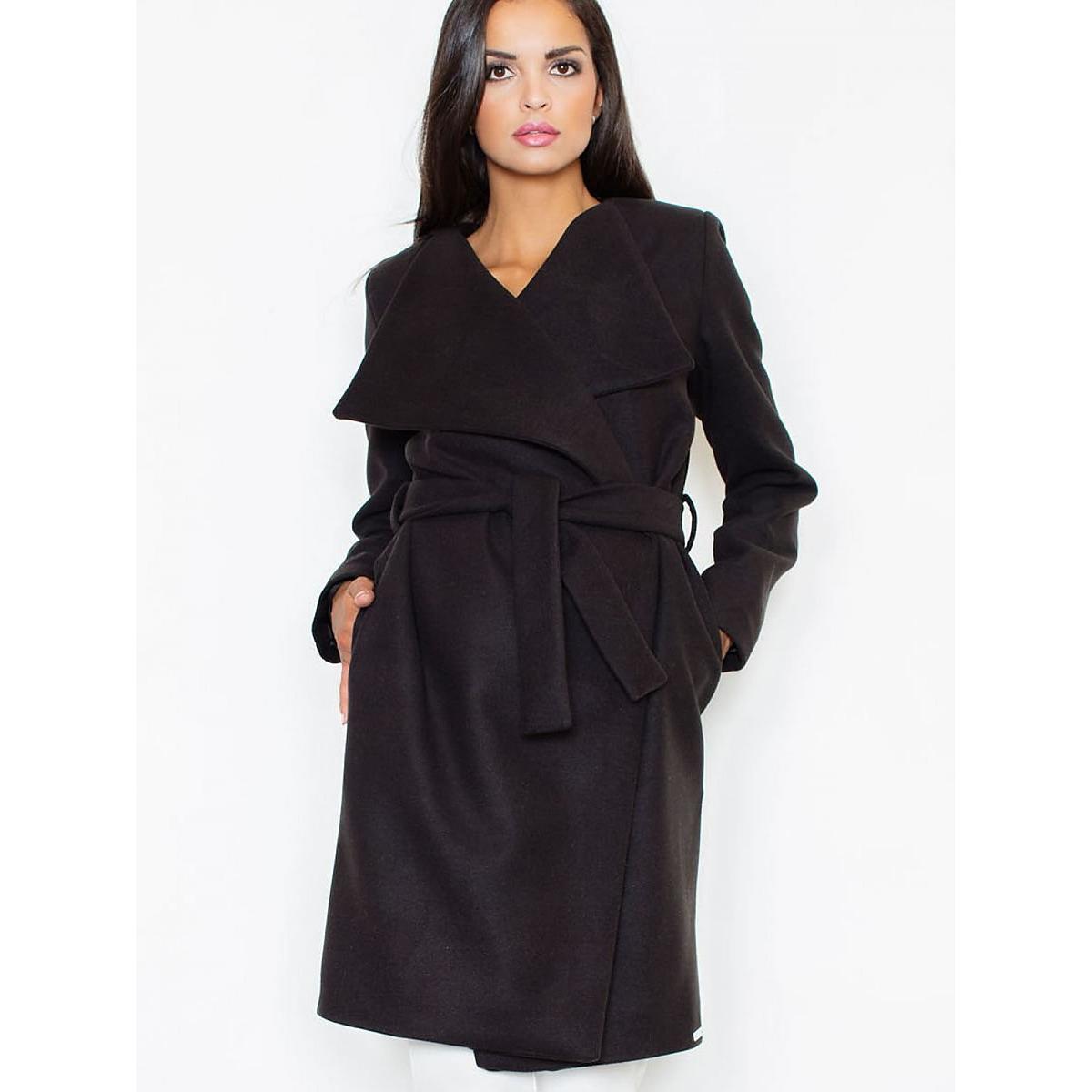 Figl, Damen, Jacke, Mantel model (S), Schwarz, S