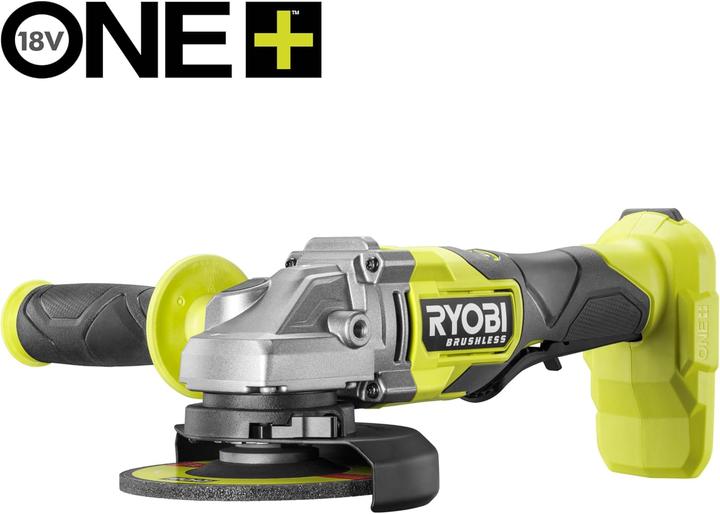 Image du produit Ryobi Akku-Winkelschleifer RAG18BL-0 (125 mm)