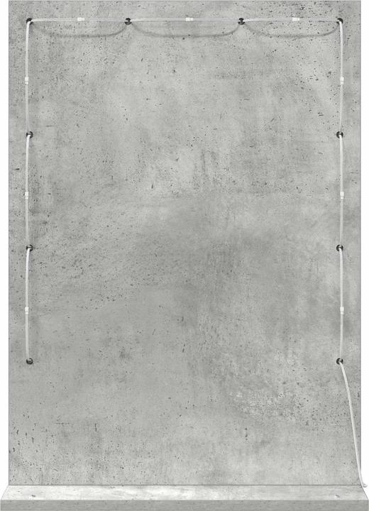 Actual product image vidaXL Schlafzimmerspiegel