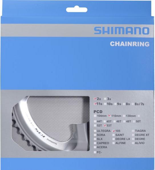 Immagine prodotto Shimano Ingranaggio 105 FC-5800 a 11 velocità (36)