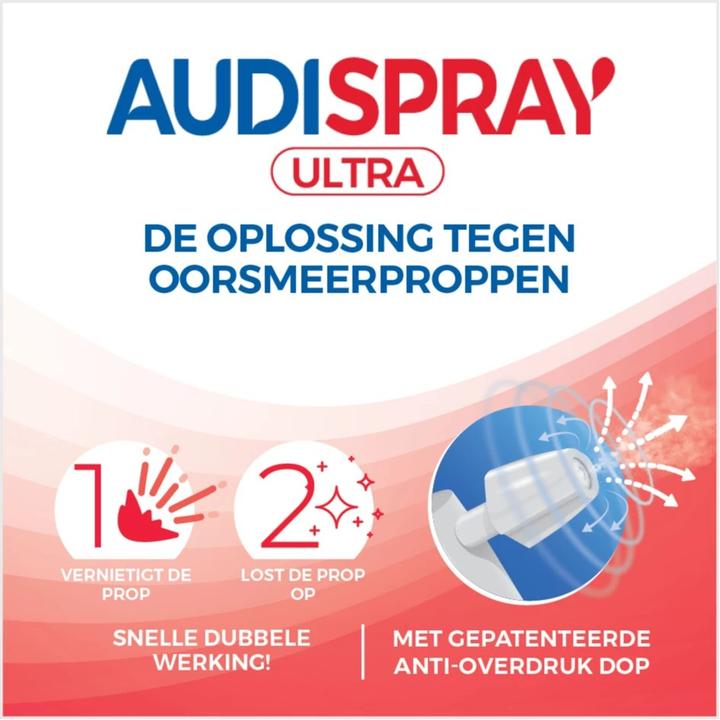 Produktbild Audispray Ultra Ohrenpfropfen