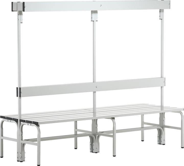 kaiserkraft Banc de vestiaire (69.50 cm, 165 cm)