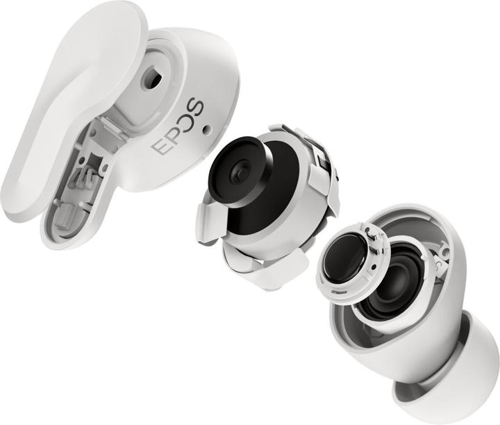 Productafbeelding EPOS ADAPT E1 - Nordic White (Draadloze, USB-C)