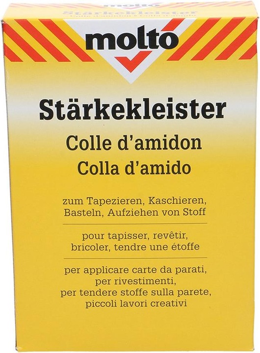 Actual product image Molto Starch paste (450 g)