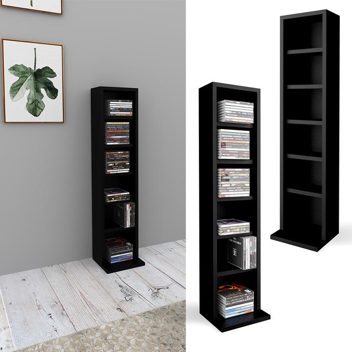 Actual product image Vicco CD-Regal (21 x 20 x 91.80 cm)