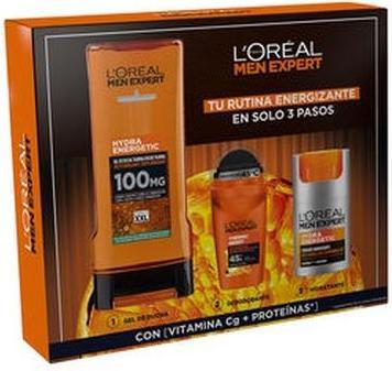 Immagine prodotto L'Oréal Paris L'Oreal Paris Men Expert Hydra Energetic Set 3 Pezzi (Set per la cura del viso)