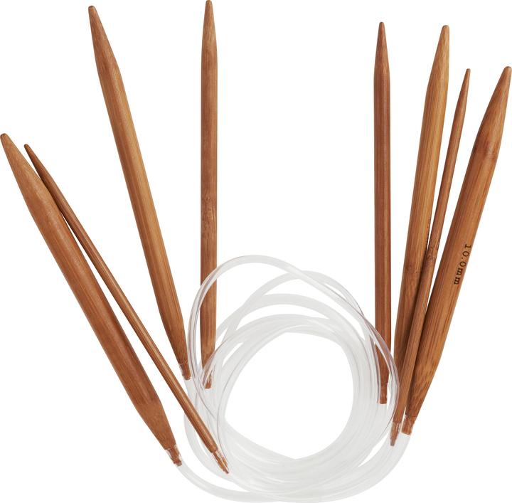 Produktbild VBS Rundstricknadel-Set "4 - 10 mm", 4-tlg.