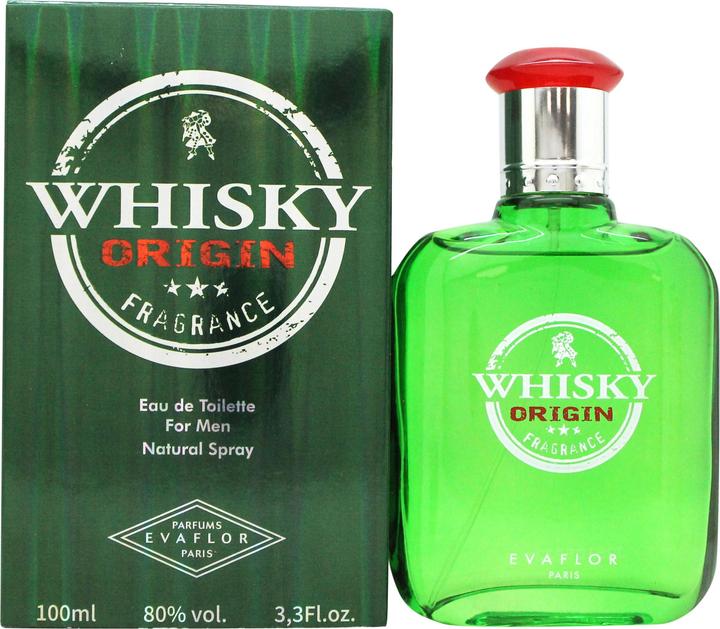 NoName Whisky Origin Eau de Toilette 100ml Herrenparfüm Natural Spray (Eau de Toilette, 100 ml)