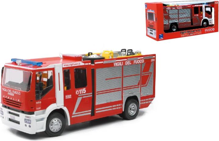 Produktbild New Ray 1:24 Bo Iveco Stralis Fire Rescue Try Me