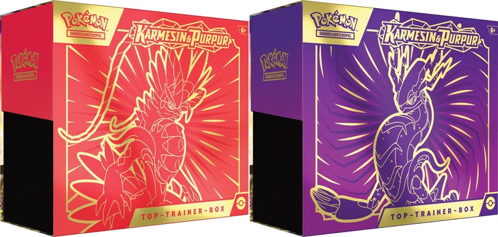Actual product image Pokémon Elite Trainer Box (German, Elite / Top Trainer Box)